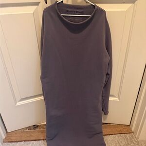 Frank & Eileen Long Sleeve Dress in Purple